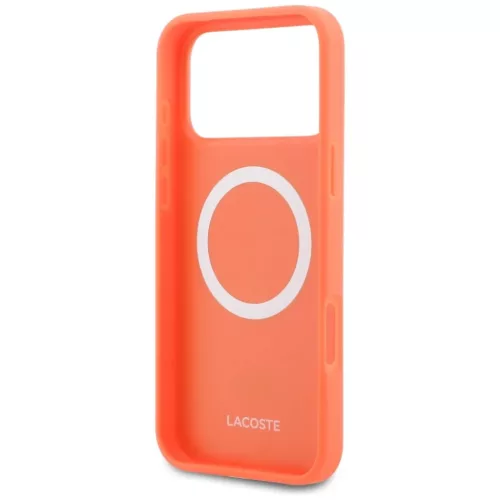 iPhone 17 Pro Max Lacoste Petit Pique Lacquer Logo tok mágneses tok n-3666339578374 7 kép