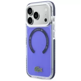 iPhone 17 Pro Max Lacoste ütésálló átlátszó matt MagSafe tok te-3666339578732 2 kép