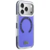 iPhone 17 Pro Max Lacoste ütésálló átlátszó matt MagSafe tok te-3666339578732 4 kép