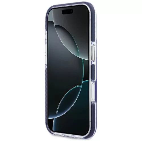 iPhone 17 Pro Max Lacoste ütésálló átlátszó matt MagSafe tok te-3666339578732 5 kép