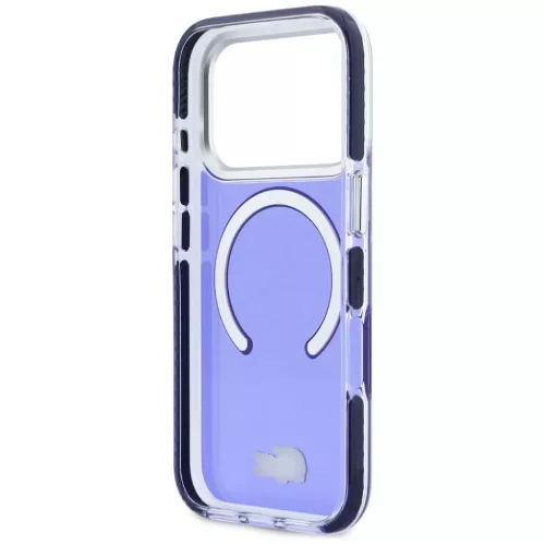 iPhone 17 Pro Max Lacoste ütésálló átlátszó matt MagSafe tok te-3666339578732 7 kép