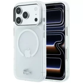 Case Lacoste IML Frosted MagSafe for iPhone 18 Pro Max / 17 Pro Max tr-3666339646752 1 kép
