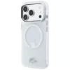 Case Lacoste IML Frosted MagSafe for iPhone 18 Pro Max / 17 Pro Max tr-3666339646752 2 kép