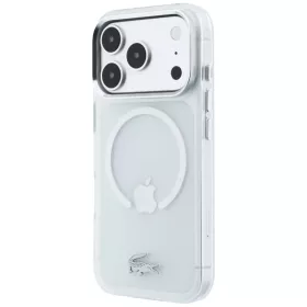 Case Lacoste IML Frosted MagSafe for iPhone 18 Pro Max / 17 Pro Max tr-3666339646752 2 kép
