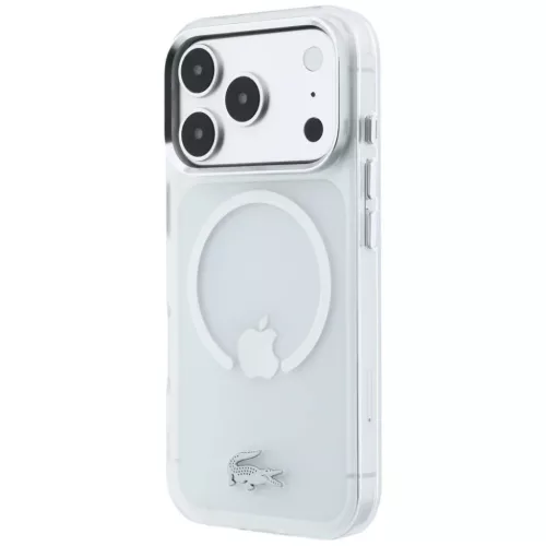 Case Lacoste IML Frosted MagSafe for iPhone 18 Pro Max / 17 Pro Max tr-3666339646752 2 kép