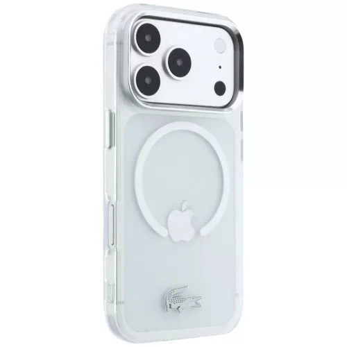 Case Lacoste IML Frosted MagSafe for iPhone 18 Pro Max / 17 Pro Max tr-3666339646752 4 kép