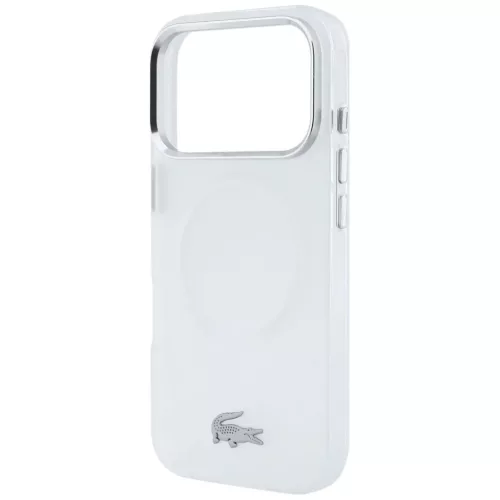 Case Lacoste IML Frosted MagSafe for iPhone 18 Pro Max / 17 Pro Max tr-3666339646752 6 kép