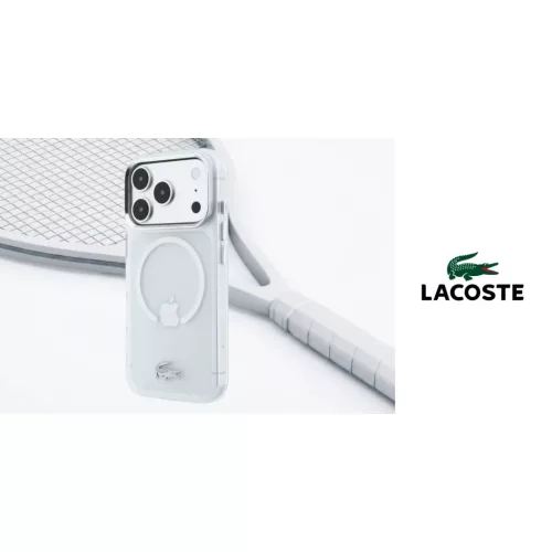 Case Lacoste IML Frosted MagSafe for iPhone 18 Pro Max / 17 Pro Max tr-3666339646752 9 kép