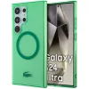 Samsung Galaxy S24 Ultra tok Lacoste LCHMS24LULON zöld kemény tok á-3666339243845 1 kép