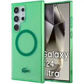 Samsung Galaxy S24 Ultra tok Lacoste LCHMS24LULON zöld kemény tok á-3666339243845 1 kép