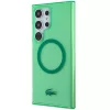Samsung Galaxy S24 Ultra tok Lacoste LCHMS24LULON zöld kemény tok á-3666339243845 2 kép