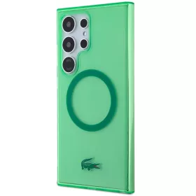 Samsung Galaxy S24 Ultra tok Lacoste LCHMS24LULON zöld kemény tok á-3666339243845 2 kép
