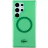 Samsung Galaxy S24 Ultra tok Lacoste LCHMS24LULON zöld kemény tok á-3666339243845 3 kép