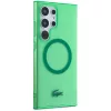 Samsung Galaxy S24 Ultra tok Lacoste LCHMS24LULON zöld kemény tok á-3666339243845 4 kép