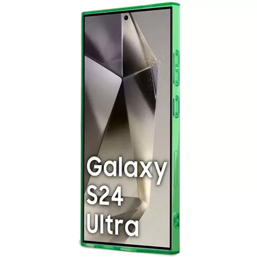 Samsung Galaxy S24 Ultra tok Lacoste LCHMS24LULON zöld kemény tok á-3666339243845 5 kép