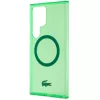 Samsung Galaxy S24 Ultra tok Lacoste LCHMS24LULON zöld kemény tok á-3666339243845 6 kép