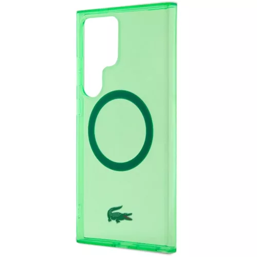 Samsung Galaxy S24 Ultra tok Lacoste LCHMS24LULON zöld kemény tok á-3666339243845 6 kép