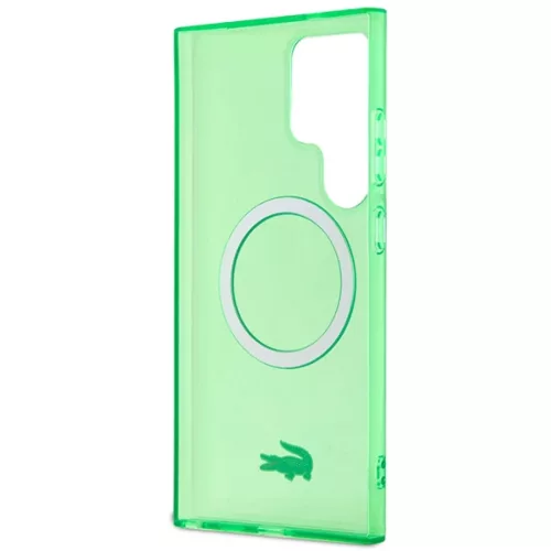 Samsung Galaxy S24 Ultra tok Lacoste LCHMS24LULON zöld kemény tok á-3666339243845 7 kép