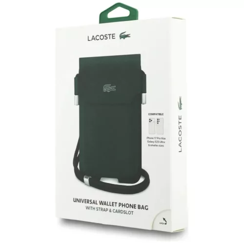 Lacoste Univerzális Sleeve Válltáska Petit Pique Fém Logó XL smar-3666339513863 4 kép