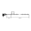 Home LED158DWW DOT LED-es fényfüzér, kül- és beltéri kivitel, 15-5999084966201 2 kép