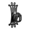 Rockbros LF436BK biciklis/motoros mobiltelefon tartó (fekete)-5905316145368 1 kép