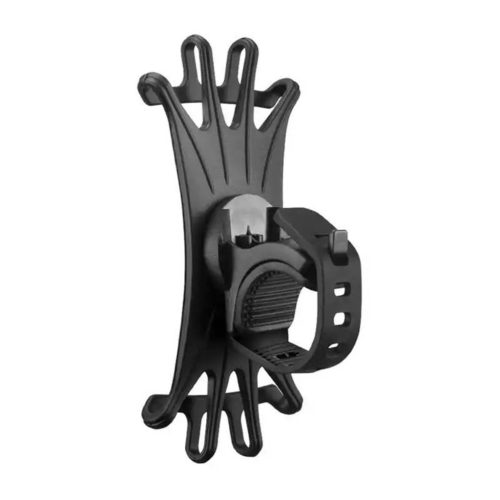 Rockbros LF436BK biciklis/motoros mobiltelefon tartó (fekete)-5905316145368 1 kép