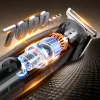 MAXGROOM LK-892 többfunkciós testszőrzetnyíró cserélhető fejekk-5907769394263 4 kép