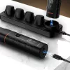 MAXGROOM LK-892 többfunkciós testszőrzetnyíró cserélhető fejekk-5907769394263 10 kép