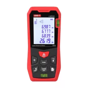 UNI-T LM50A lézeres távolságmérő-6935750550182 1 kép