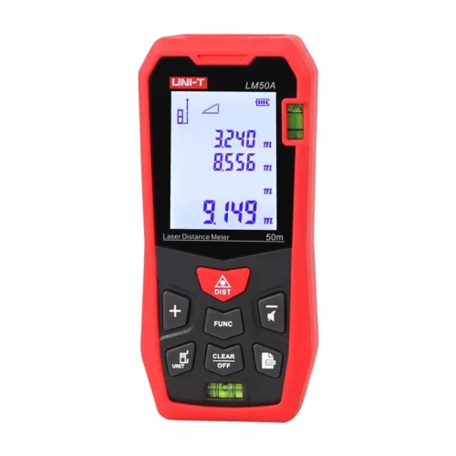 UNI-T LM50A lézeres távolságmérő-6935750550182 3 kép
