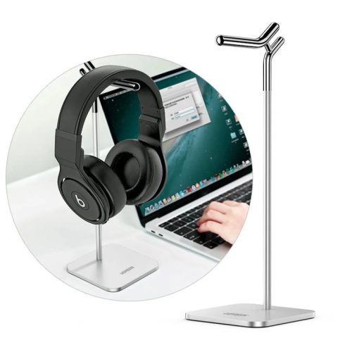 Ugreen Univerzális fejhallgató állvány ezüst (LP143 80701)-6957303887019 1 kép