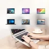 Ugreen Univerzális asztali laptop/ MacBook állvány alumínium, ezü-6957303883486 2 kép