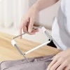 Ugreen Univerzális asztali laptop/ MacBook állvány alumínium, ezü-6957303883486 3 kép