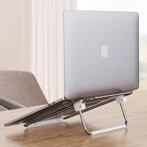 Ugreen Univerzális asztali laptop/ MacBook állvány alumínium, ezü-6957303883486 4 kép