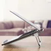 Ugreen Univerzális asztali laptop/ MacBook állvány alumínium, ezü-6957303883486 6 kép