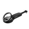 Hoco 2xLightning elosztó adapter fekete-6957531098843 2 kép
