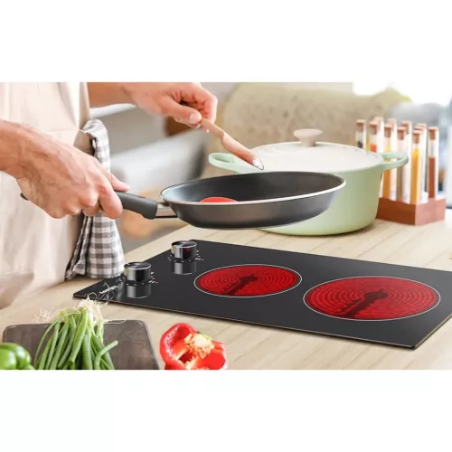 IsEasy LT2V-30 kétzónás főzőlap-6977132450086 3 kép