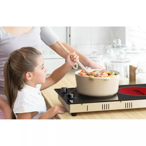 IsEasy LT2V-30 kétzónás főzőlap-6977132450086 4 kép