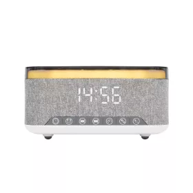HOME LTCR06 multimédia lejátszó és ébresztőóra, 2x5 Watt, Qi te-5999084971380 2 kép