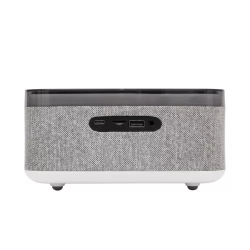 HOME LTCR06 multimédia lejátszó és ébresztőóra, 2x5 Watt, Qi te-5999084971380 3 kép