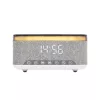 HOME LTCR06 multimédia lejátszó és ébresztőóra, 2x5 Watt, Qi te-5999084971380 6 kép