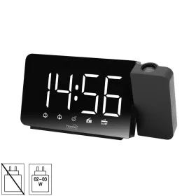Home LTCRP03 rádiós LED ébresztőóra projektorral, változtatható-5999084971496 1 kép