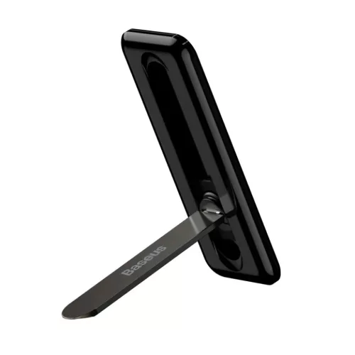 Baseus Hátlapi öntapadós telefon támasztó, tartó fekete (LUXZ000-6932172603311 1 kép