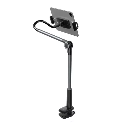 Baseus forgatható telefon/tablet állvány (fekete)-6932172608613 3 kép