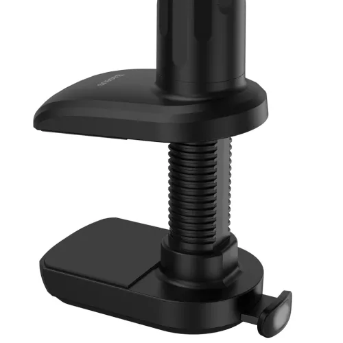 Baseus forgatható telefon/tablet állvány (fekete)-6932172608613 5 kép