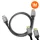 HDMI-HDMI kábel (v2.1 | 8K | 1 m) fekete