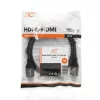 HDMI-HDMI kábel (v2.1 | 8K | 1 m) fekete-5902270790283 2 kép