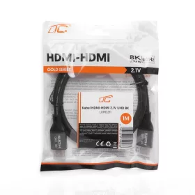 HDMI-HDMI kábel (v2.1 | 8K | 1 m) fekete-5902270790283 2 kép