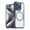 Leading Series MagSafe szilikon tok iPhone 16 Pro Max - Kék tok-5907769365126 1 kép