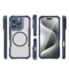 Leading Series MagSafe szilikon tok iPhone 16 Pro Max - Kék tok-5907769365126 3 kép